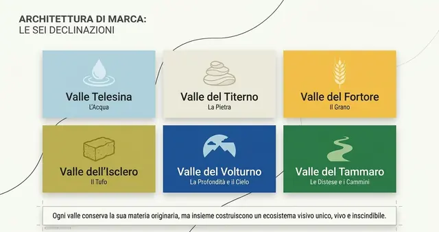 Architettura di marca: le sei declinazioni